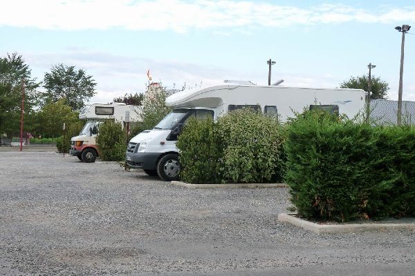 Aire de camping-cars