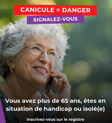 Lire la suite à propos de l’article REGISTRE CANICULE