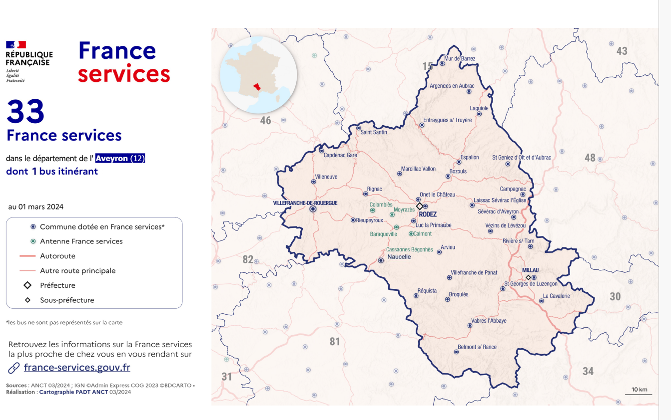 Lire la suite à propos de l’article France Services en Aveyron